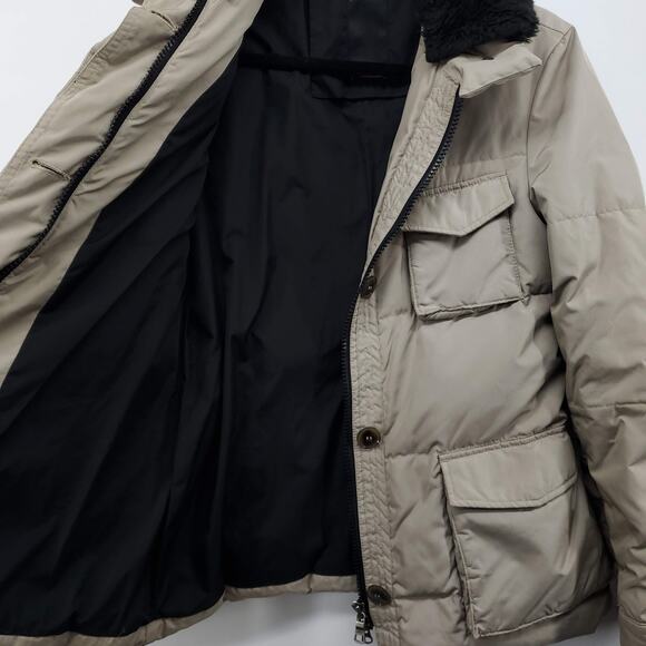 CINQUE Women's Goose Down Puffer Jacket Small - Picture 3 of 14